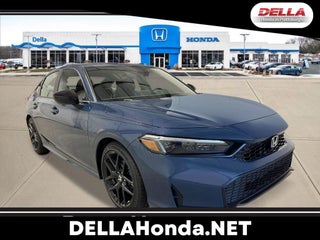 2026 Honda Civic Sedan Sport Front Wheel Drive CVT