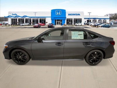 2026 Honda Civic Sedan Sport Front Wheel Drive CVT