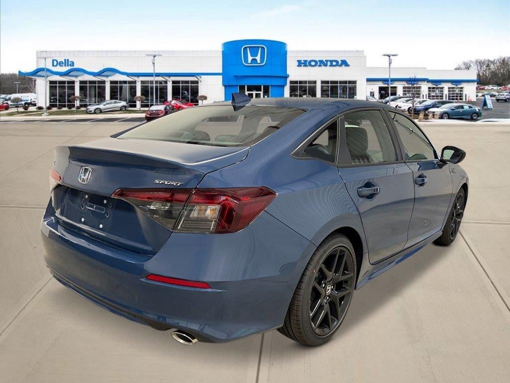 2026 Honda Civic Sedan Sport