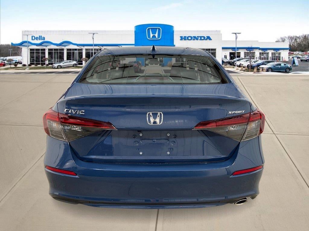 2026 Honda Civic Sedan Sport