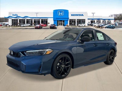 2026 Honda Civic Sedan Sport