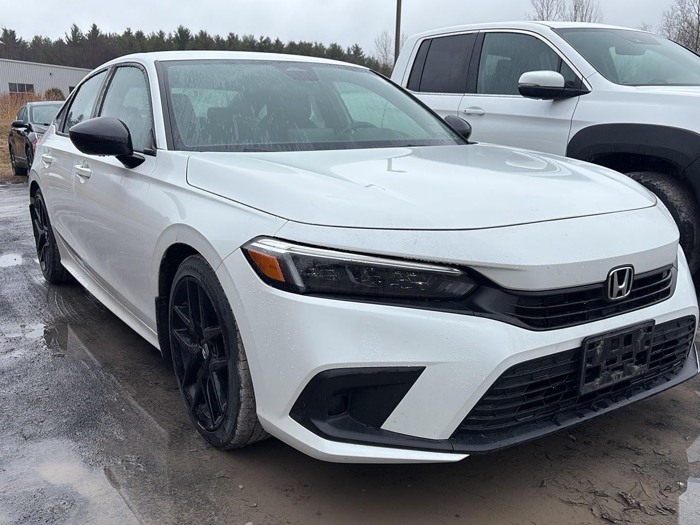 2022 Honda Civic Sedan Sport Front Wheel Drive CVT