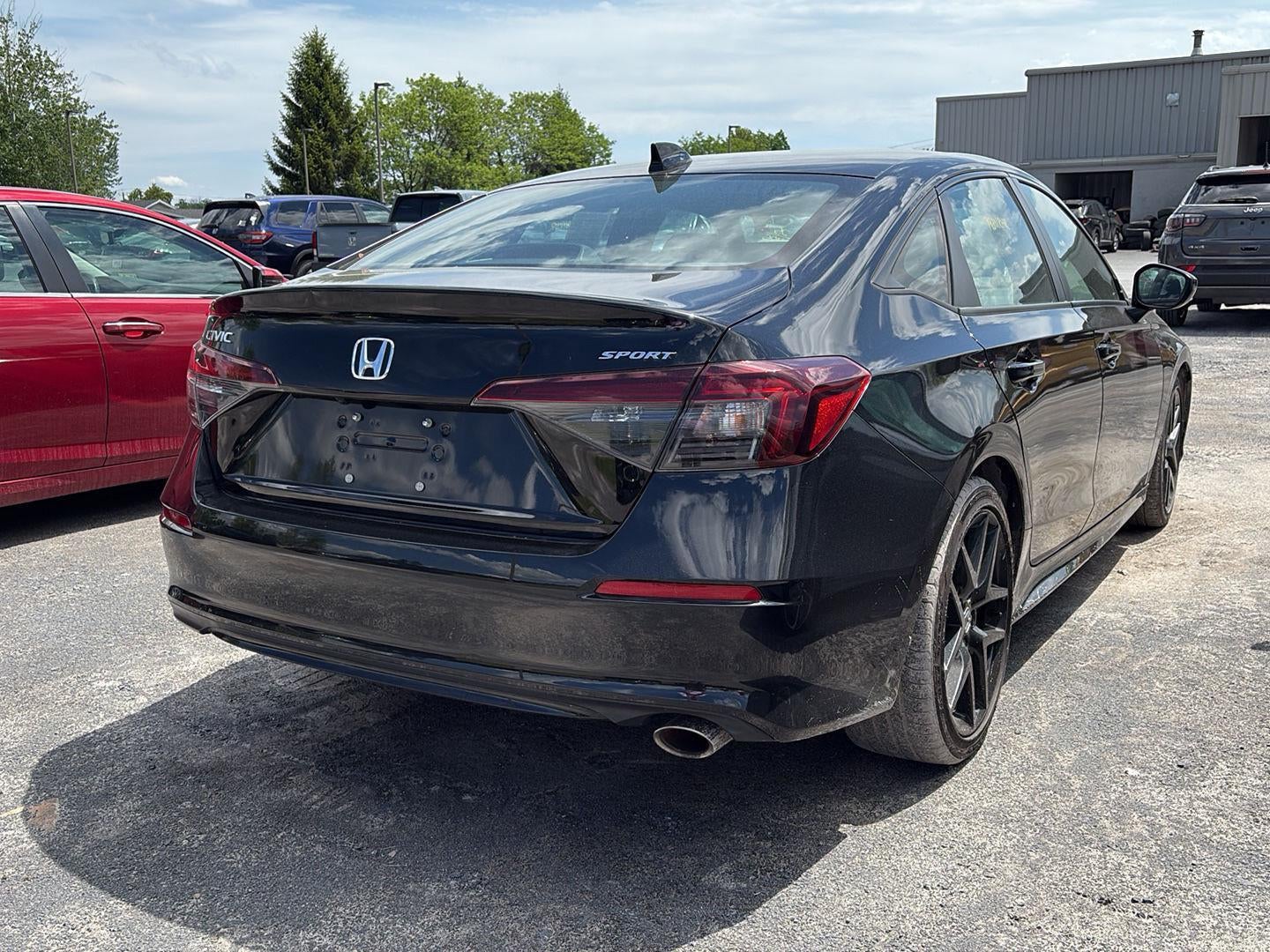 2025 Honda Civic Sedan Sport