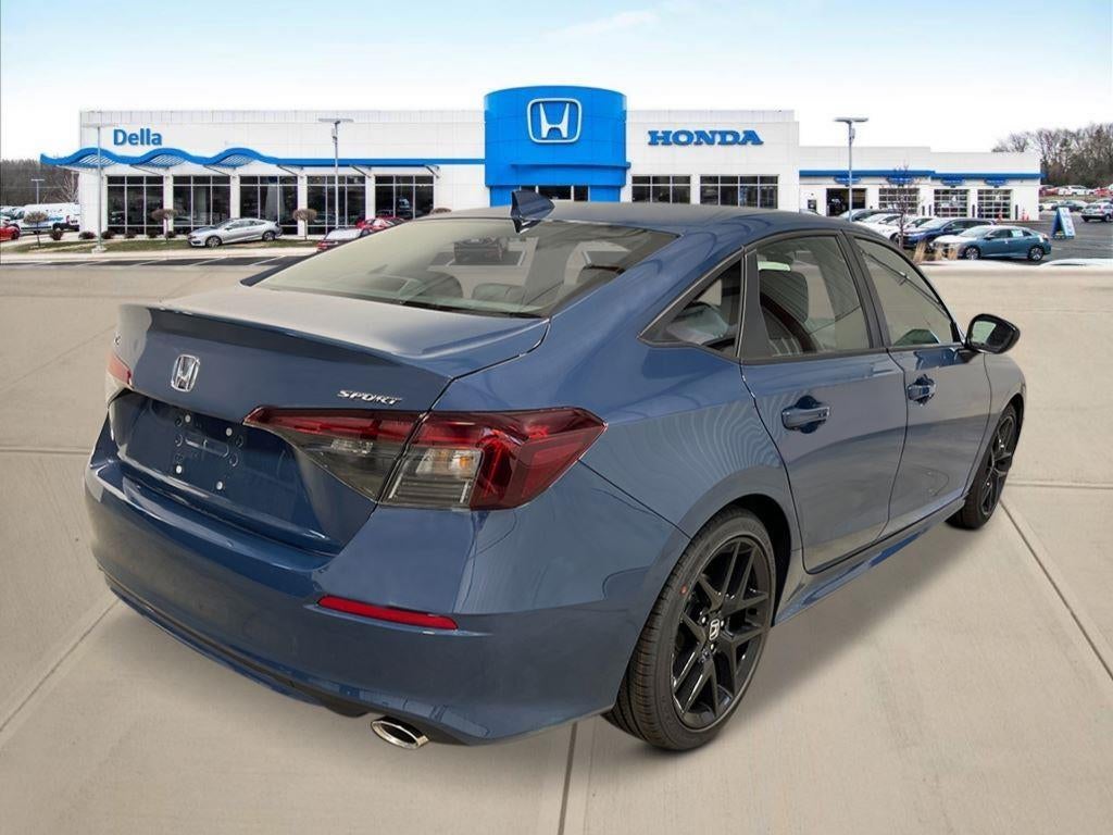 2026 Honda Civic Sedan Sport Front Wheel Drive CVT