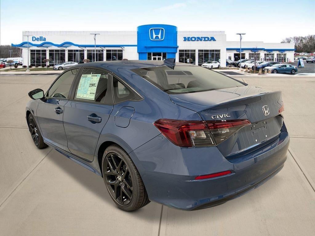 2026 Honda Civic Sedan Sport Front Wheel Drive CVT