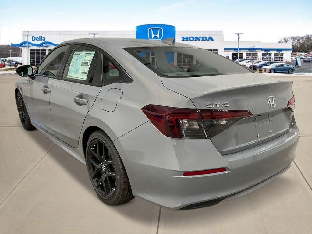 2026 Honda Civic Sedan Sport Front Wheel Drive CVT