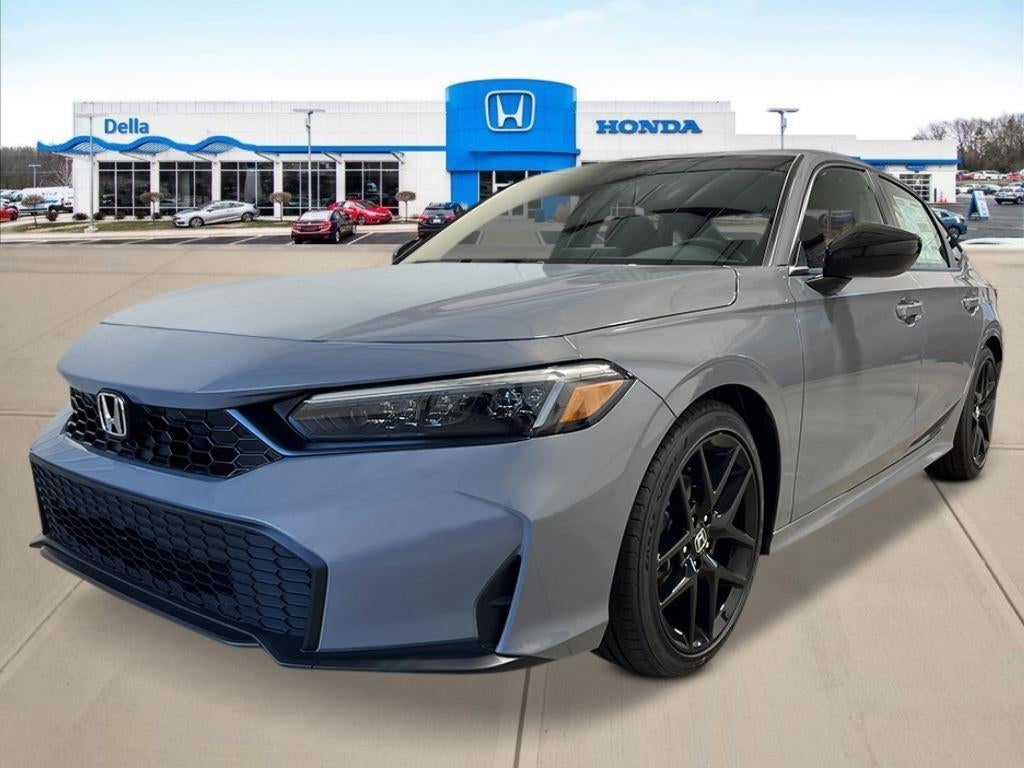 2026 Honda Civic Sedan Sport Front Wheel Drive CVT