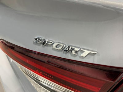 2026 Honda Civic Sedan Sport Front Wheel Drive CVT