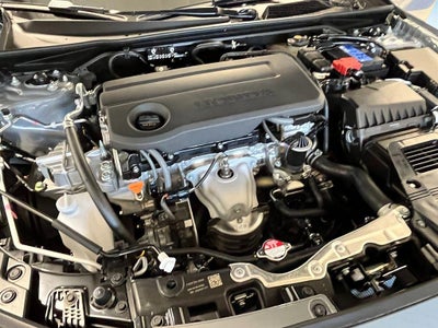 2026 Honda Civic Sedan Sport Front Wheel Drive CVT