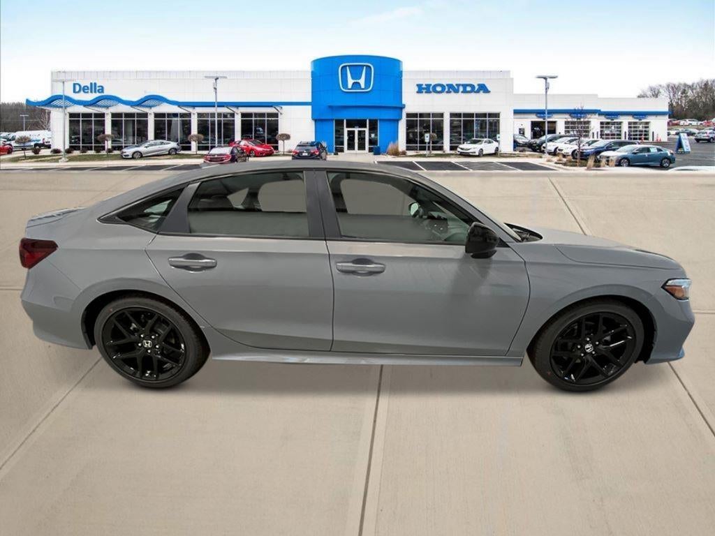 2026 Honda Civic Sedan Sport Front Wheel Drive CVT