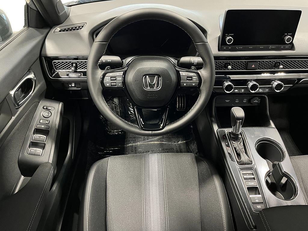 2026 Honda Civic Sedan Sport Front Wheel Drive CVT