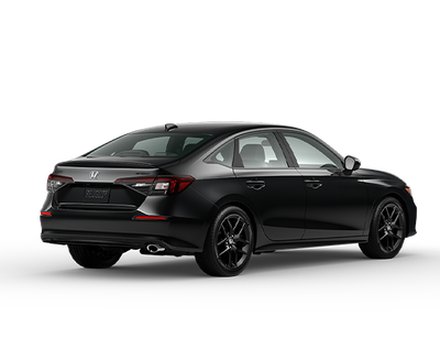 2026 Honda Civic Sedan Sport Front-wheel Drive Transmission-Manual