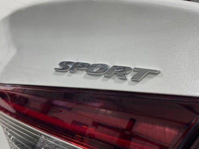 2026 Honda Civic Sedan Sport Front Wheel Drive CVT