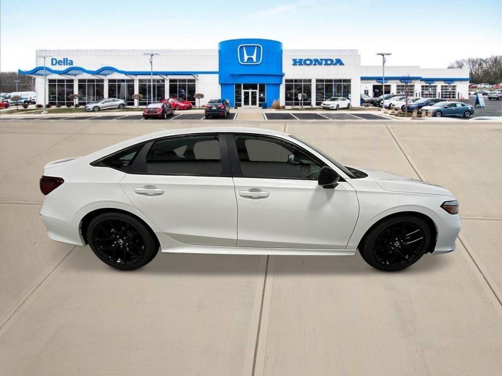 2026 Honda Civic Sedan Sport Front Wheel Drive CVT