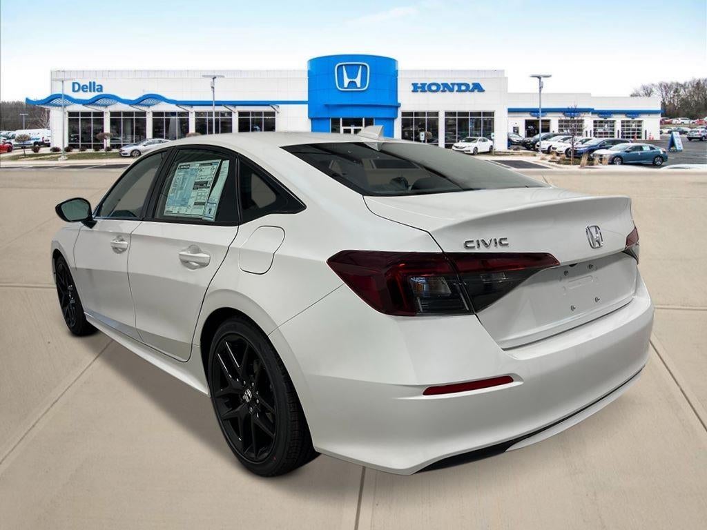 2026 Honda Civic Sedan Sport Front Wheel Drive CVT