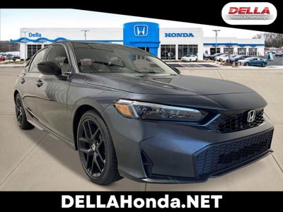 2026 Honda Civic Sedan Sport