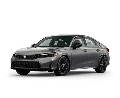 2026 Honda Civic Sedan 2WD SPORT