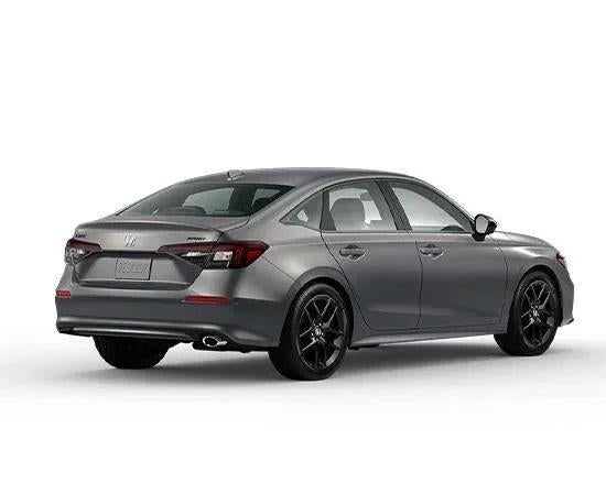 2026 Honda Civic Sedan 2WD SPORT
