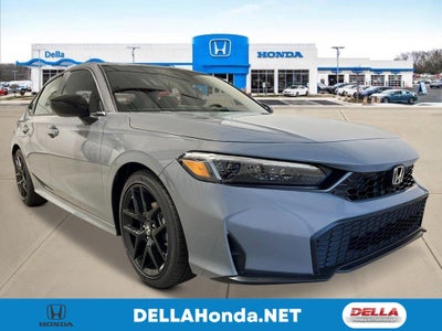 2026 Honda Civic Sedan Sport