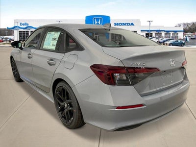 2026 Honda Civic Sedan Sport