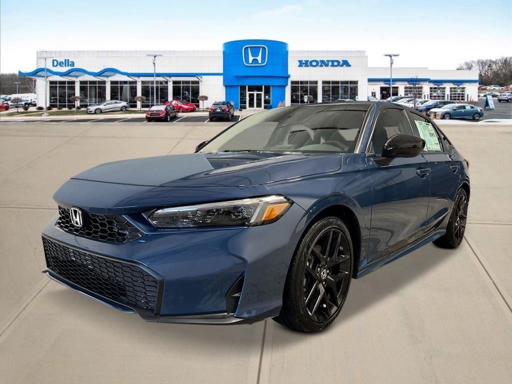 2026 Honda Civic Sedan Hybrid Sport