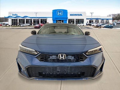 2026 Honda Civic Sedan Hybrid Sport