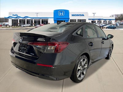 2026 Honda Civic Sedan Hybrid Sport Touring Front Wheel Drive CVT