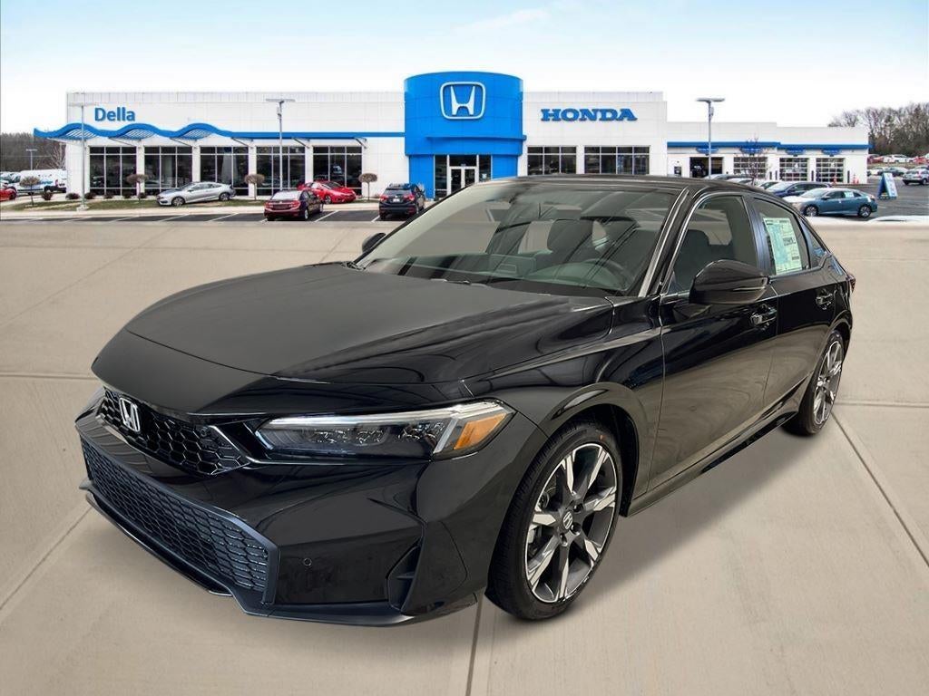2026 Honda Civic Sedan Hybrid Sport Touring Front Wheel Drive CVT