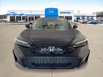 2026 Honda Civic Sedan Hybrid Sport Touring Front Wheel Drive CVT