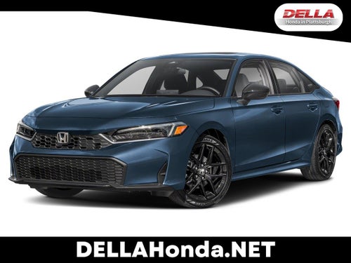 2026 Honda Civic Sedan Hybrid Sport