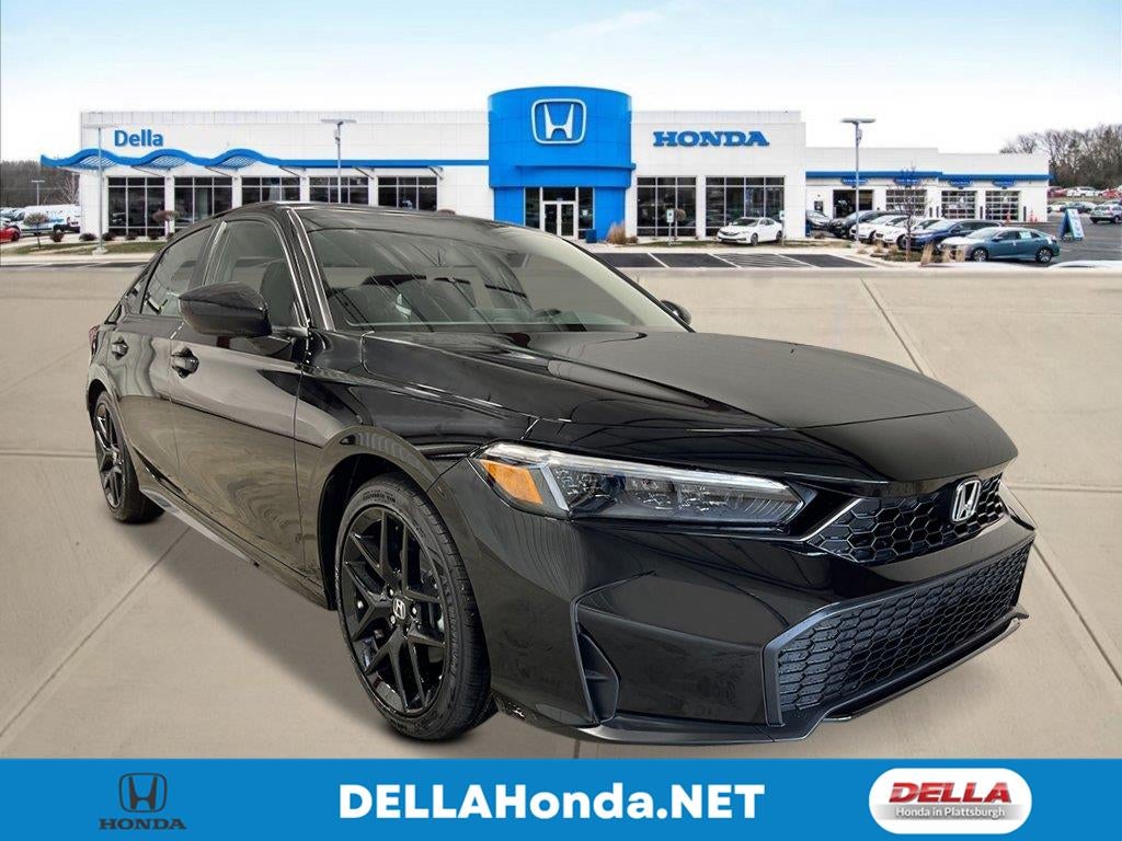 2026 Honda Civic Sedan Hybrid Sport