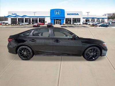 2026 Honda Civic Sedan Hybrid Sport