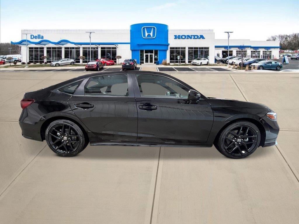 2026 Honda Civic Sedan Hybrid Sport