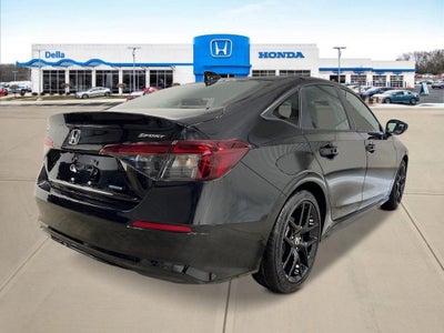 2026 Honda Civic Sedan Hybrid Sport