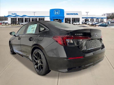 2026 Honda Civic Sedan Hybrid Sport