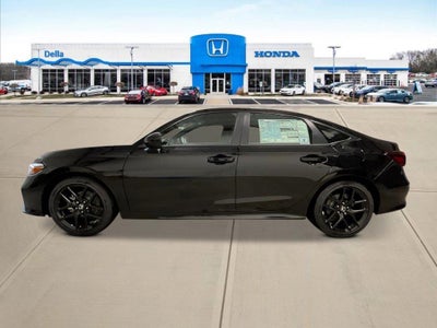 2026 Honda Civic Sedan Hybrid Sport