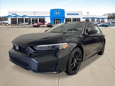 2026 Honda Civic Sedan Hybrid Sport