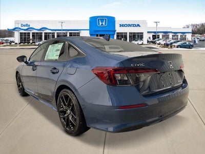 2026 Honda Civic Sedan Hybrid Sport Front Wheel Drive CVT