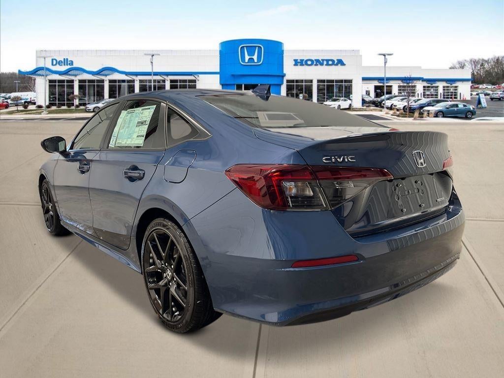 2026 Honda Civic Sedan Hybrid Sport Front Wheel Drive CVT