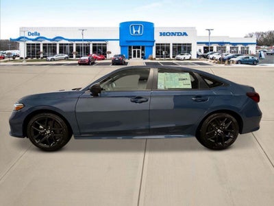 2026 Honda Civic Sedan Hybrid Sport Front Wheel Drive CVT