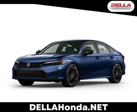 2026 Honda Civic Sedan Hybrid Sport