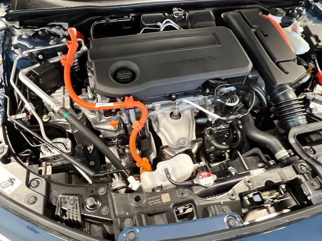 2026 Honda Civic Sedan Hybrid Sport Front Wheel Drive CVT