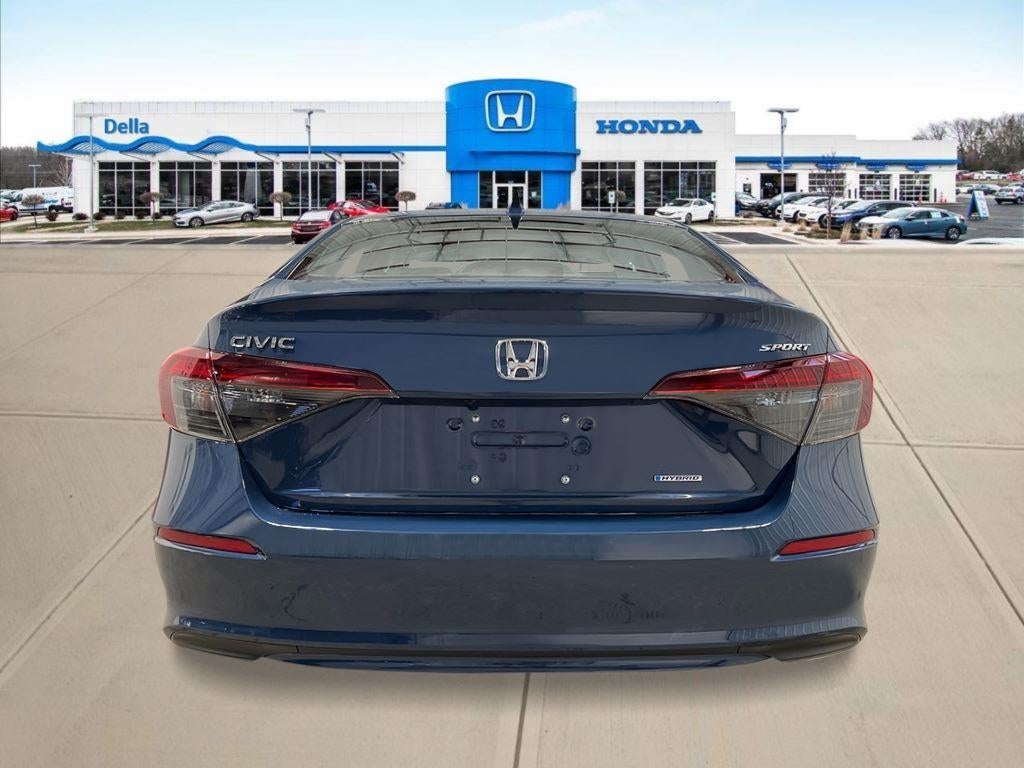 2026 Honda Civic Sedan Hybrid Sport Front Wheel Drive CVT