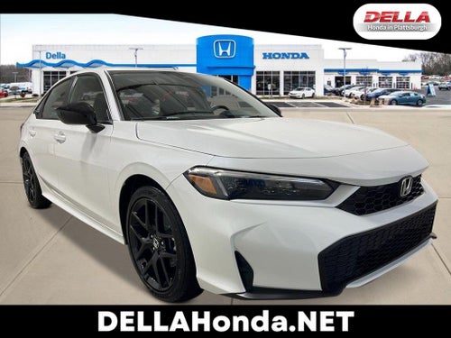 2026 Honda Civic Sedan Sport