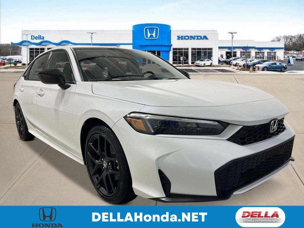 2026 Honda Civic Sedan Sport
