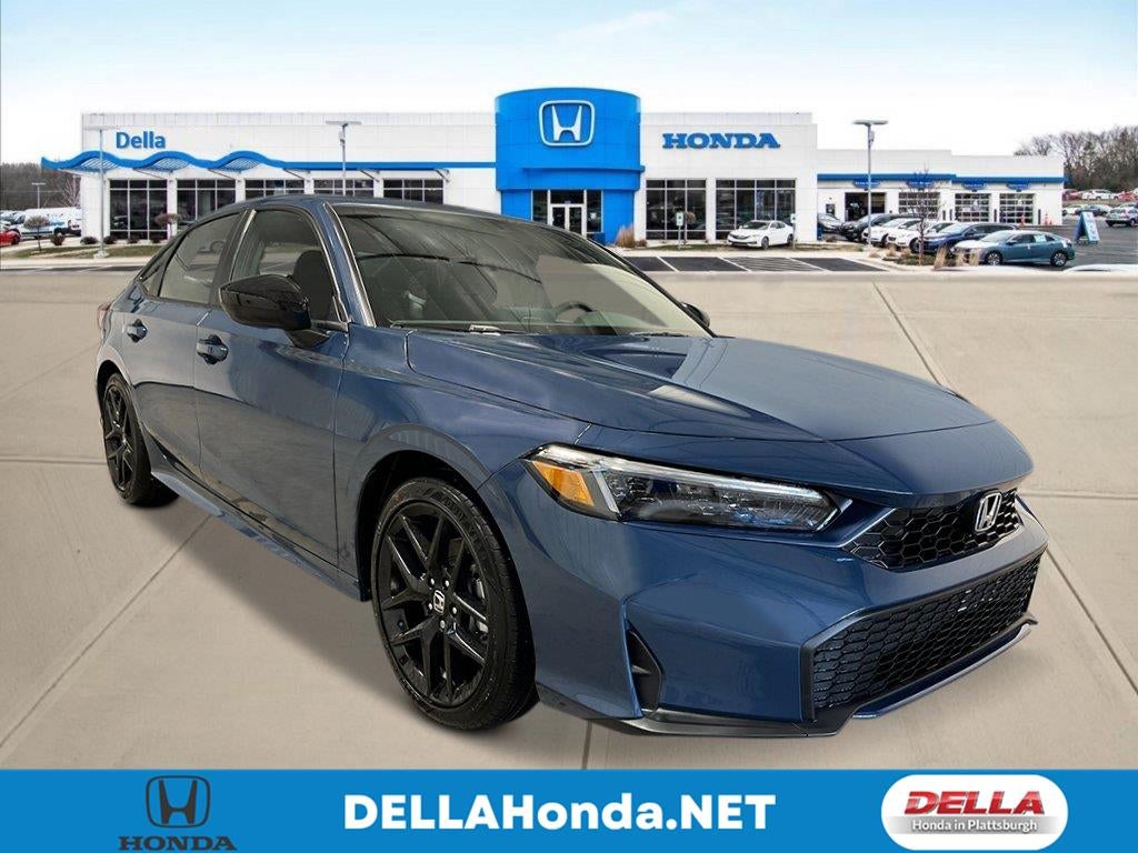 2026 Honda Civic Sedan Sport