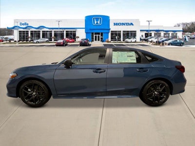 2026 Honda Civic Sedan Sport