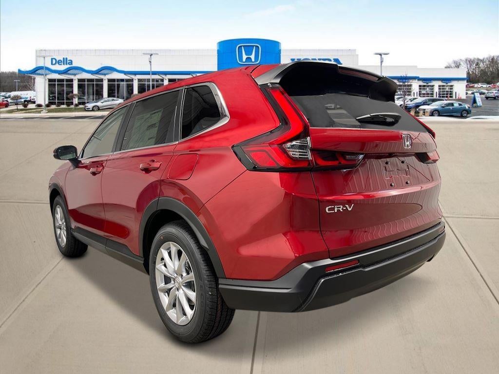2026 Honda CR-V EX All Wheel Drive CVT