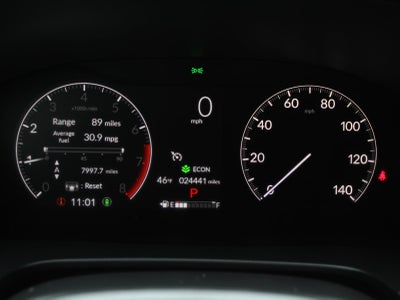 2024 Honda CR-V EX All-wheel Drive Transmission-Auto