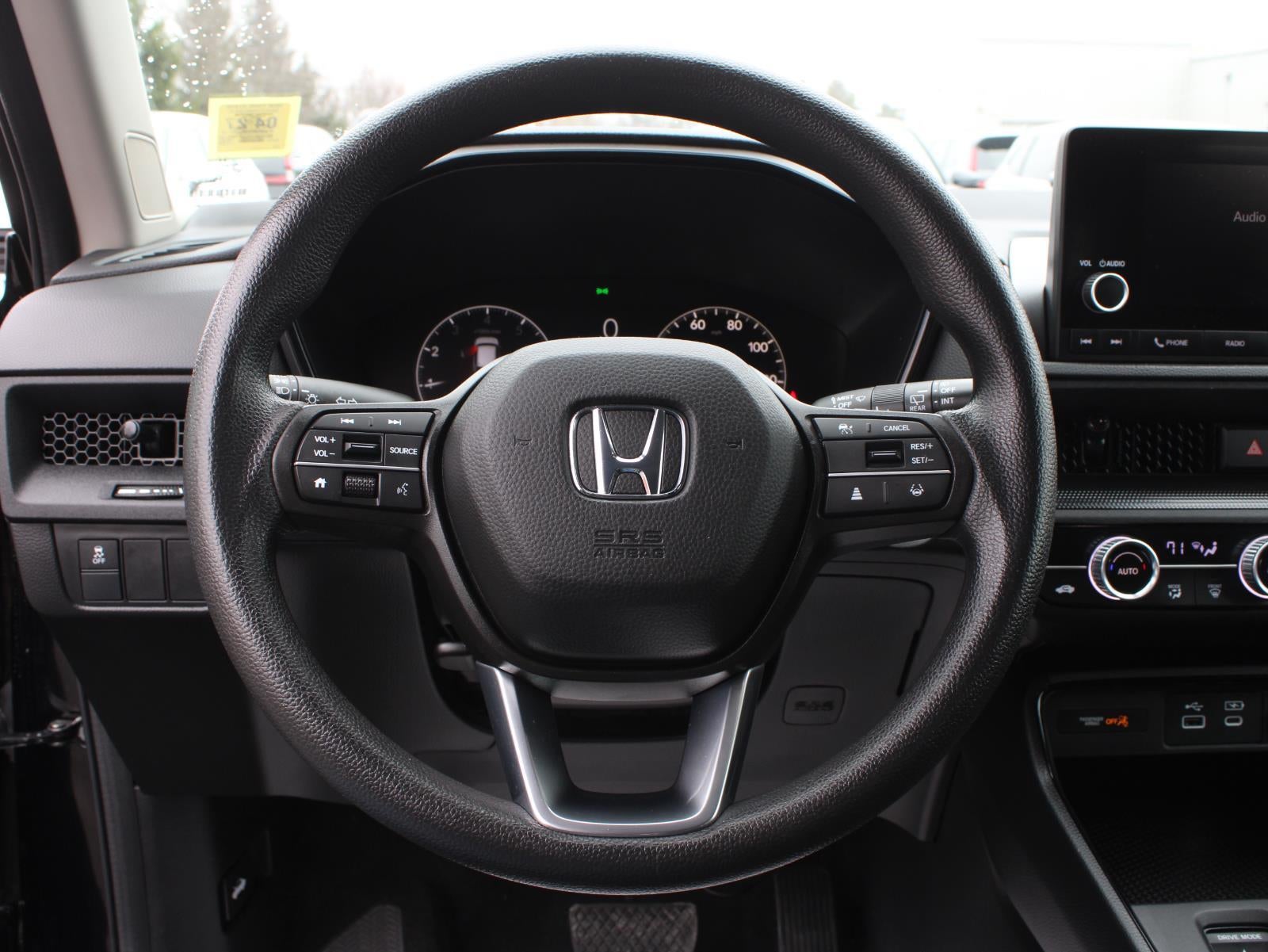 2024 Honda CR-V EX All-wheel Drive Transmission-Auto